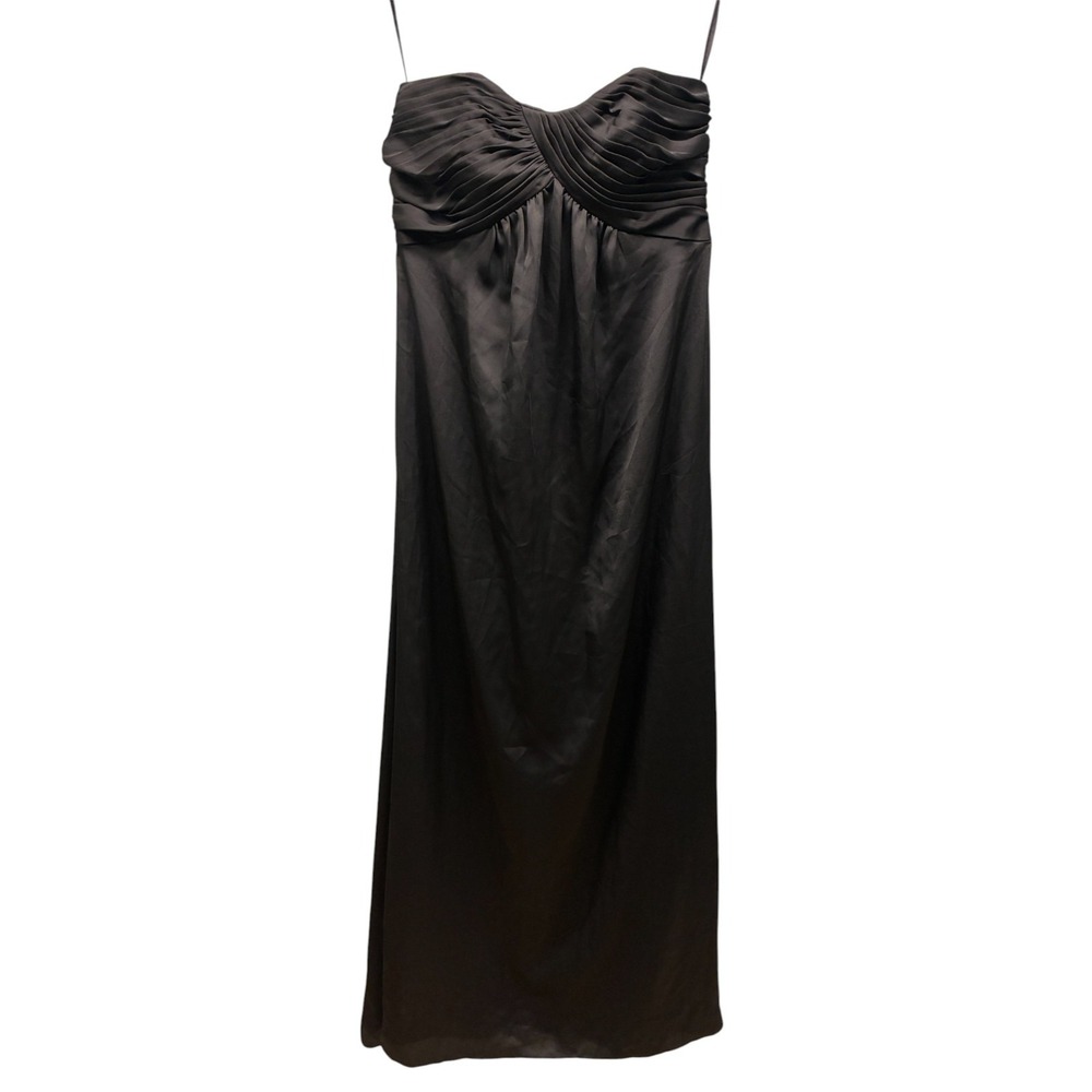 Vineyard Collection‎ Strapless Maxi Dress Women’s Black Long Evening Formal 4
